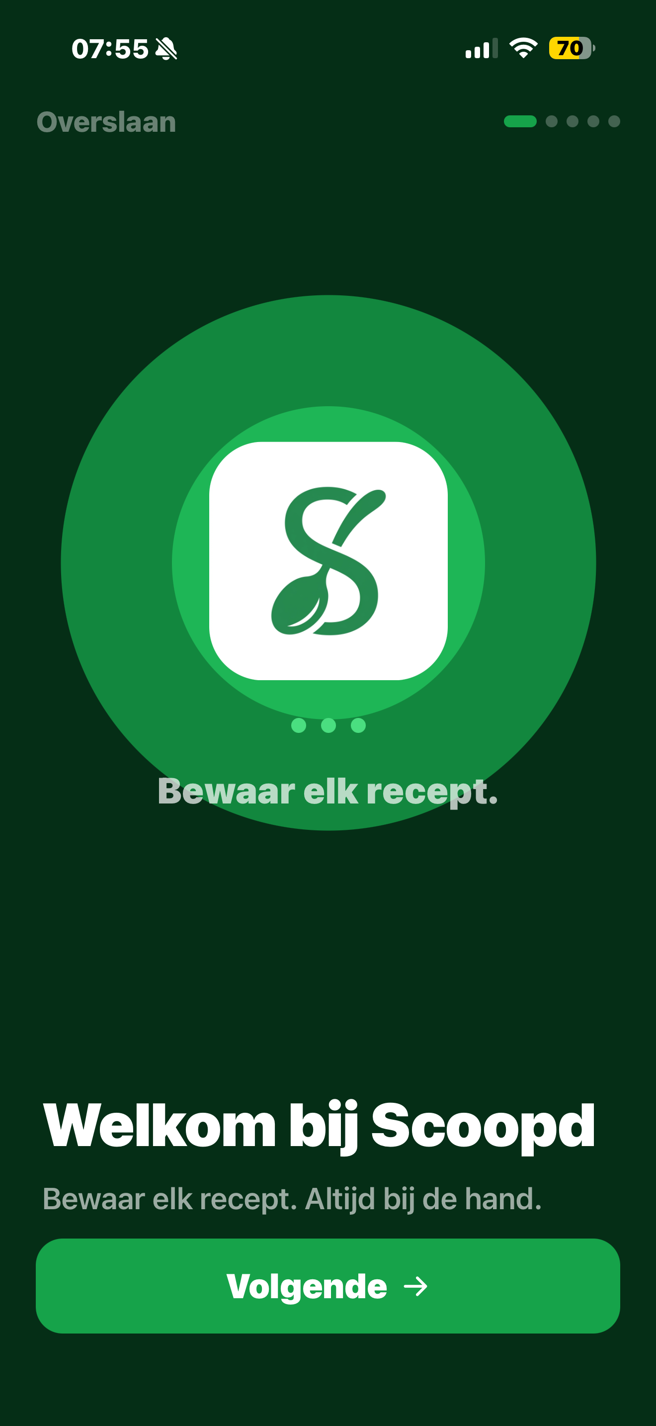 Scoopd welcome